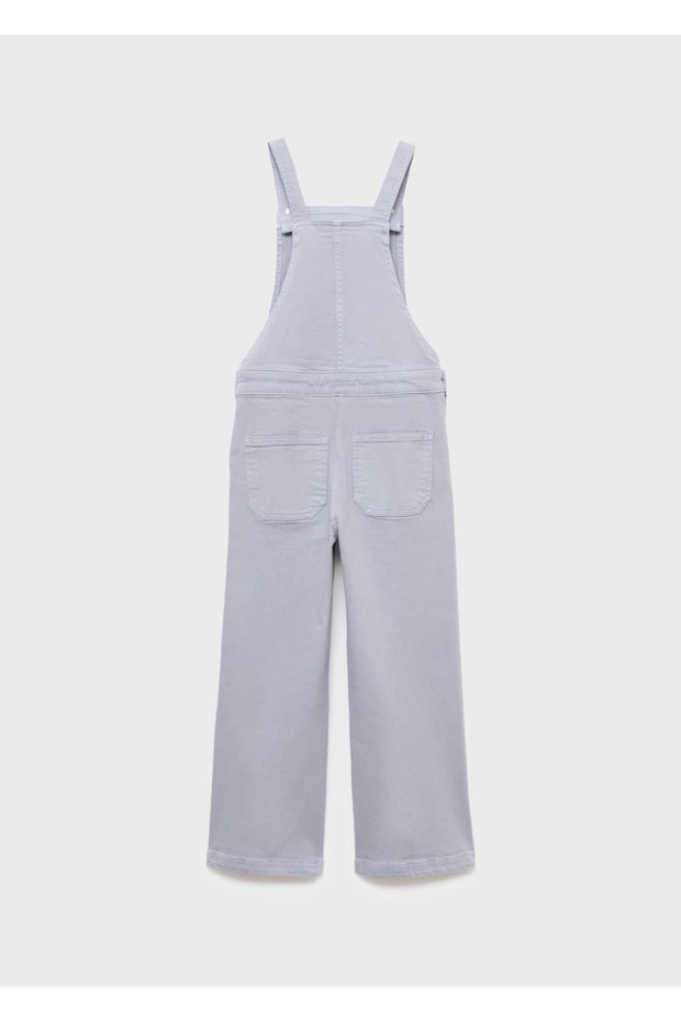 Uzun denim tulum - 2