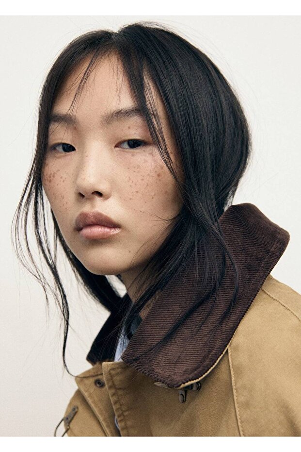 Pamuklu pilili gömlek - 7