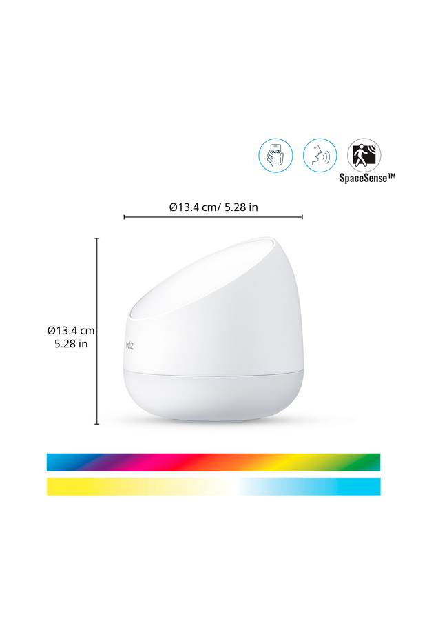 Squire Renkli Ambiyans Akıllı Masa Lambası - 4