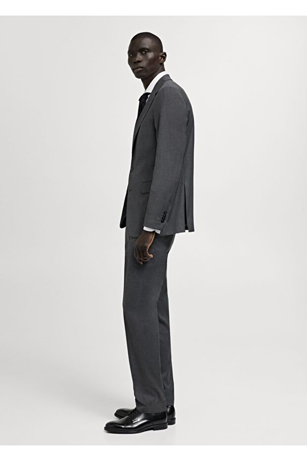 Milan slim fit kumaş pantolon - 8