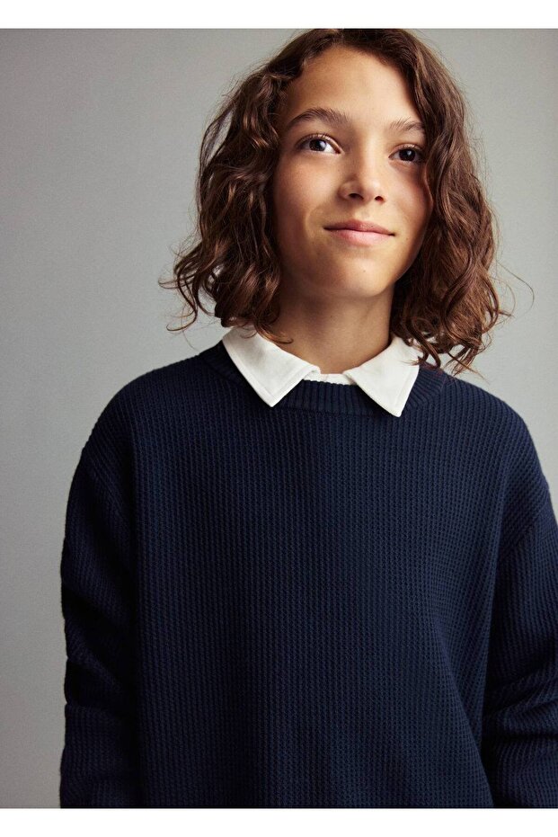 Pamuklu triko kazak - 1