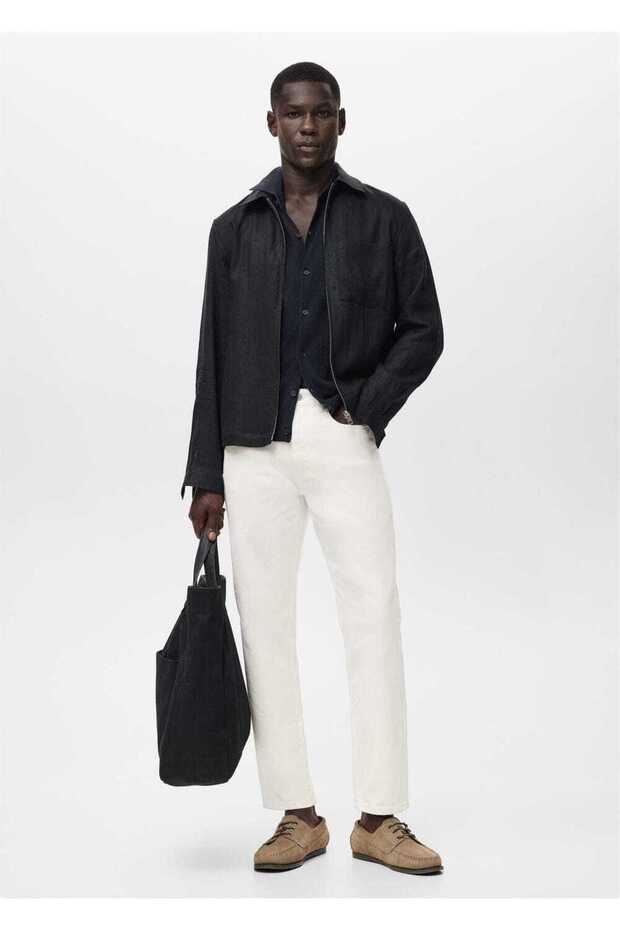 Lori tapered fit jean pantolon - 2