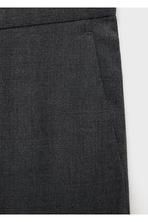 Milan slim fit kumaş pantolon - 6