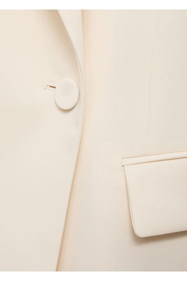 Kruvaze blazer ceket - 7