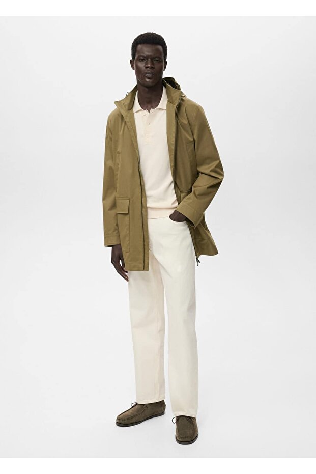 Pamuklu triko polo gömlek - 2