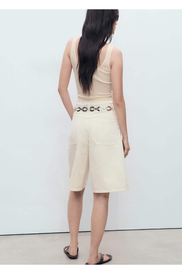 İnce örgü bluz - 4