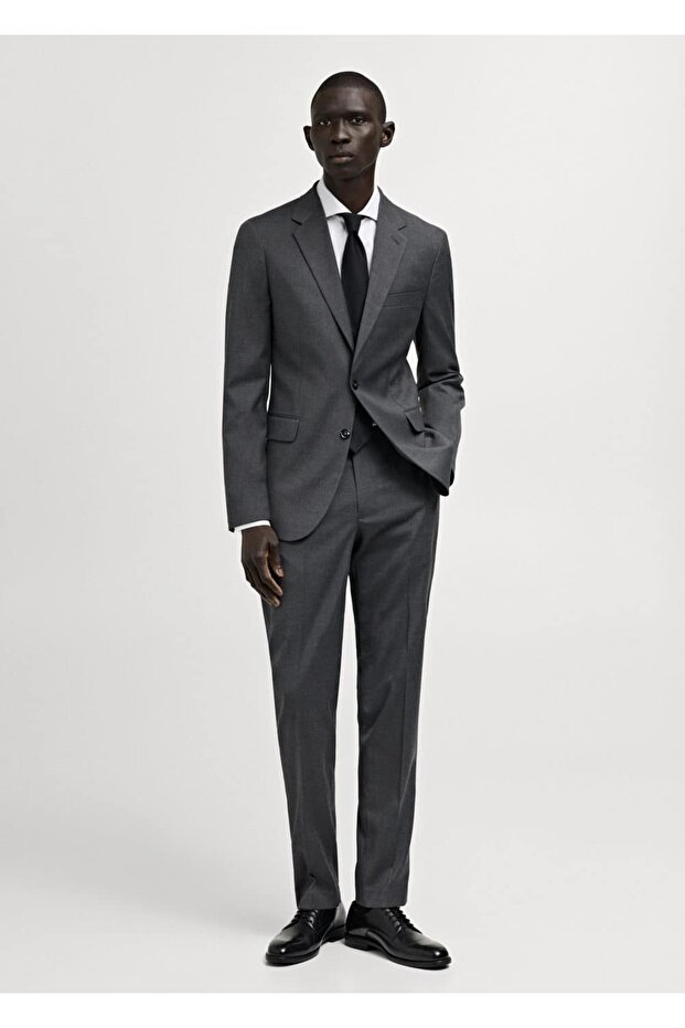 Milan slim fit kumaş pantolon - 2