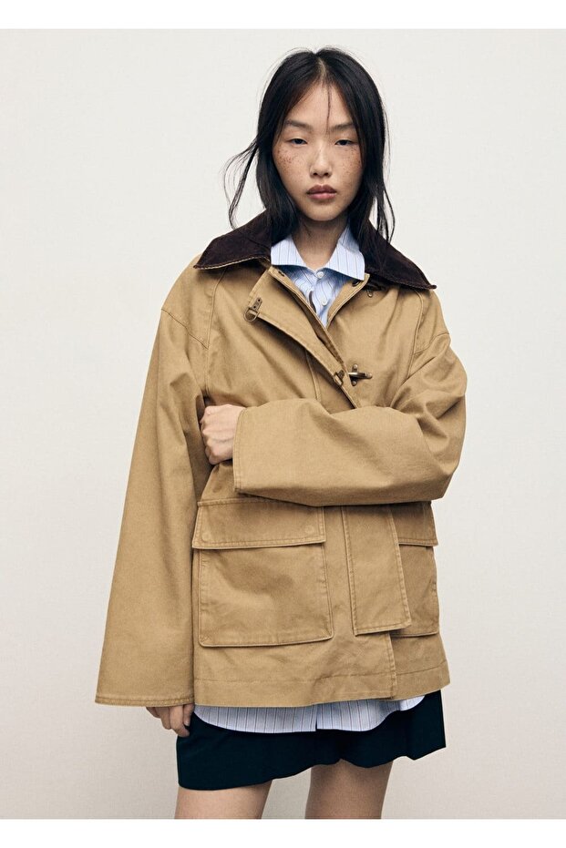 Pamuklu pilili gömlek - 1