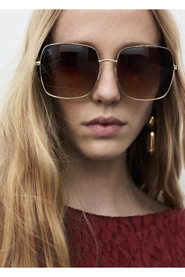 Çan kollu dantel elbise - 8