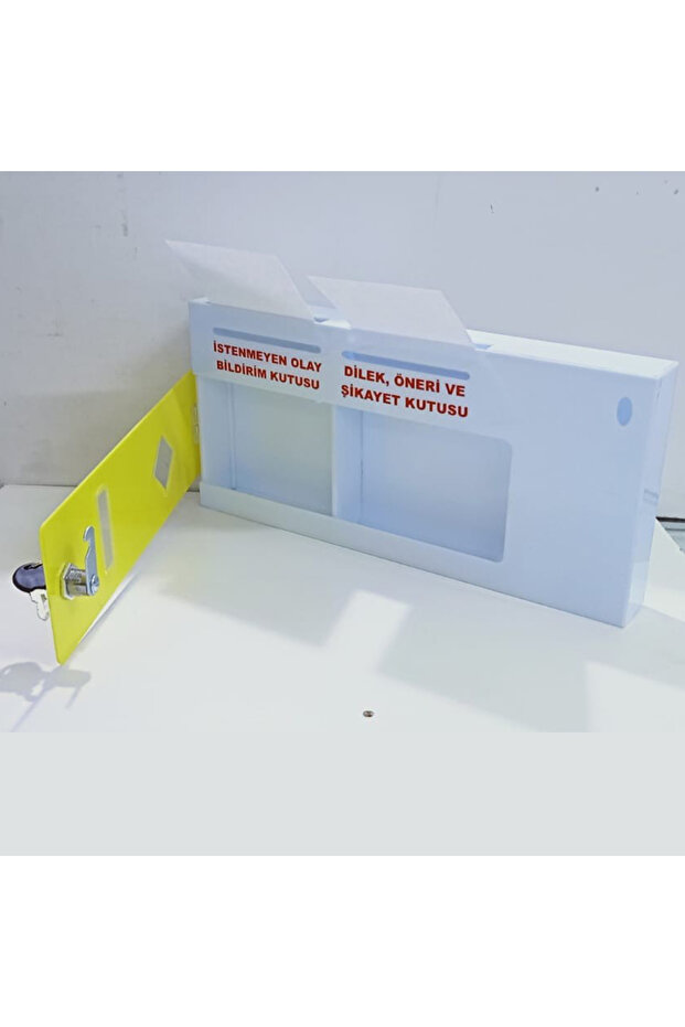 Rectangular Idea Suggestion Wish Box - 5