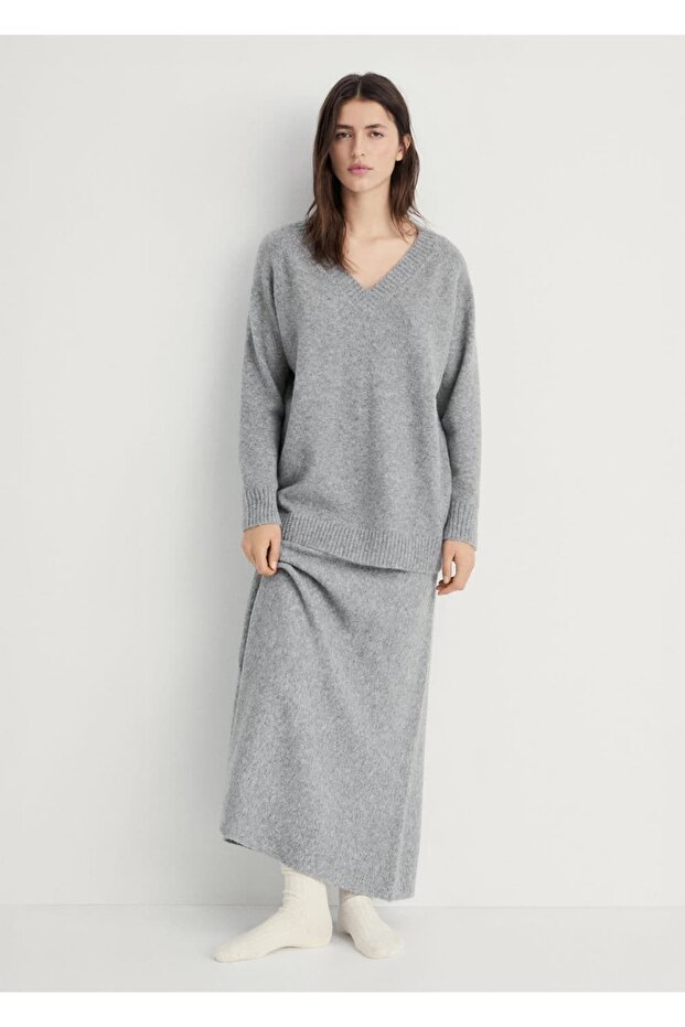 V yaka triko kazak - 2