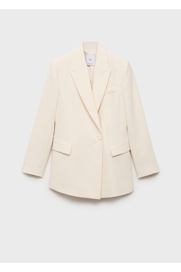 Kruvaze blazer ceket - 3