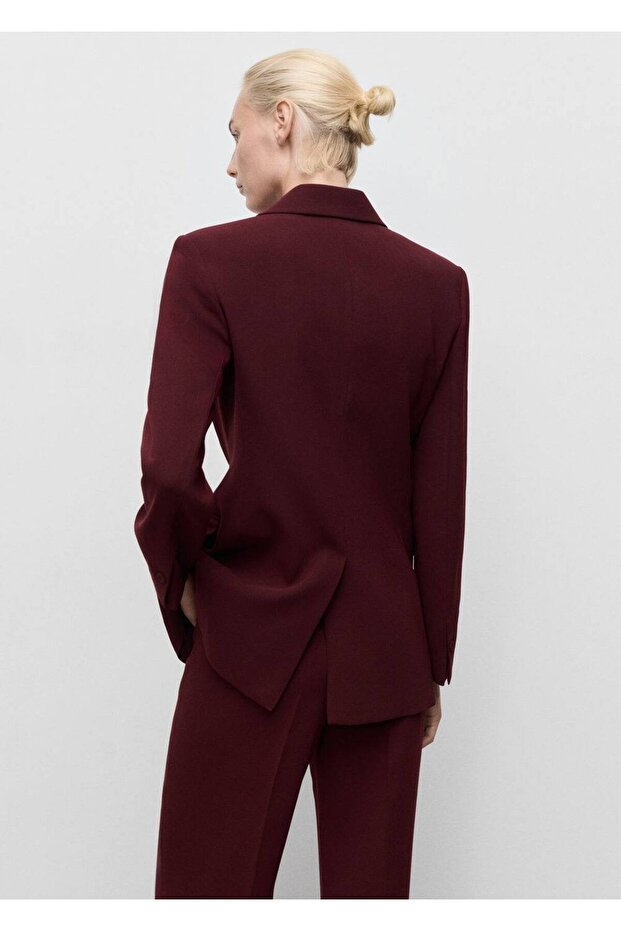 Kruvaze blazer ceket - 4