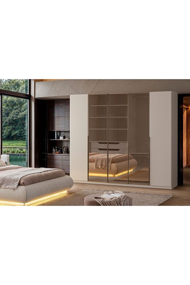 Marle Orta Reflekte Gardırop - 1