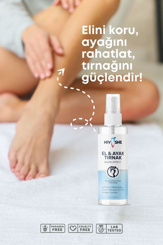 Premium 100ml Ayak Kokusu Giderici Önleyici Ayakkabı Ayak Kokusu Spreyi Ve Terleme Önleyici Giderici - 4