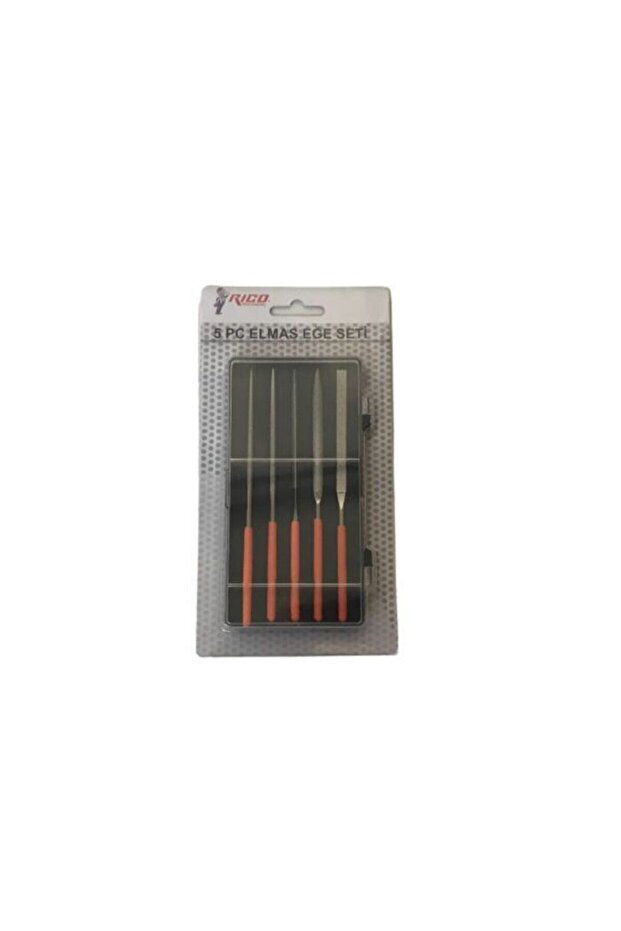 5 Parça Mini Elmas Eğe Seti - 2