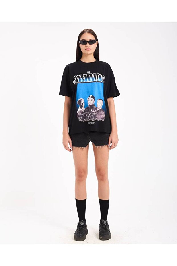Speedhunters T-shirt -BLACK