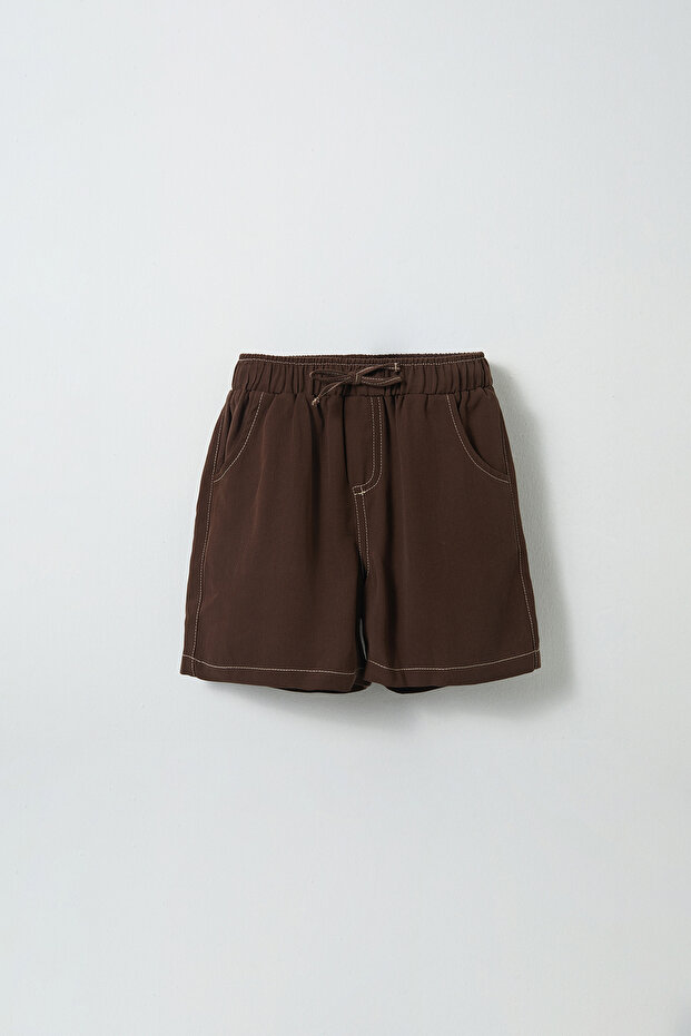 Leo Gömlek Şort Takım - 6