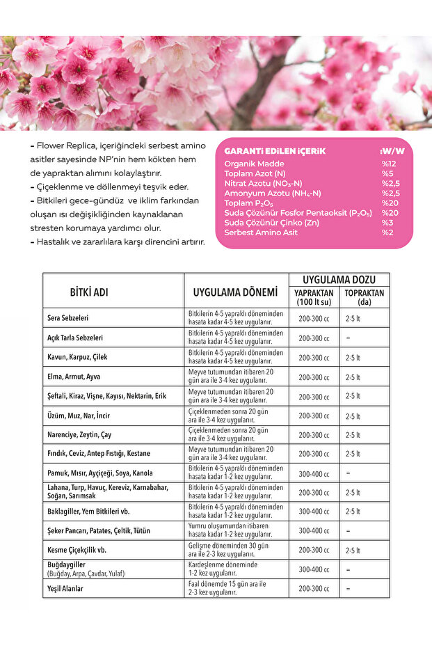 Flowerreplica 20 Litre - 4