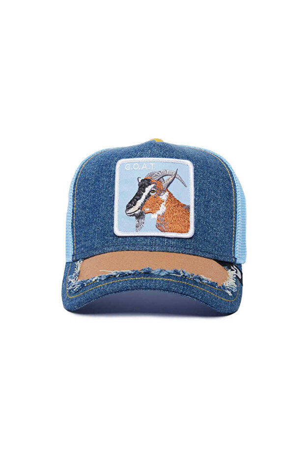 . Silky Goat (Goat Figured) Hat 101-1281