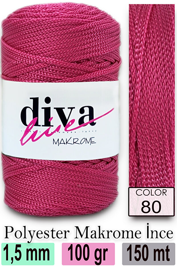 Diva Makrome Ipi 80 - 1