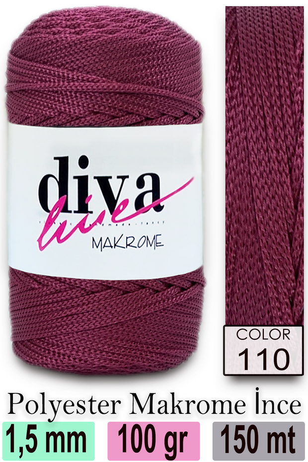 Diva Makrame Konac 110 - 1