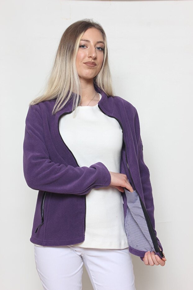 Kadın Polar Hırka - 1