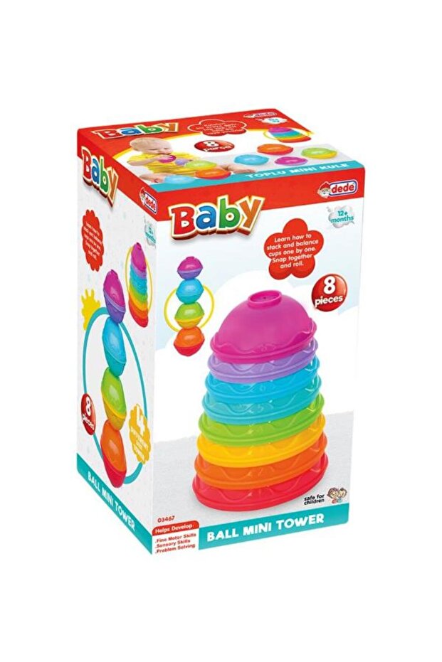 Unisex Baby Pink Bulk Mini Tower