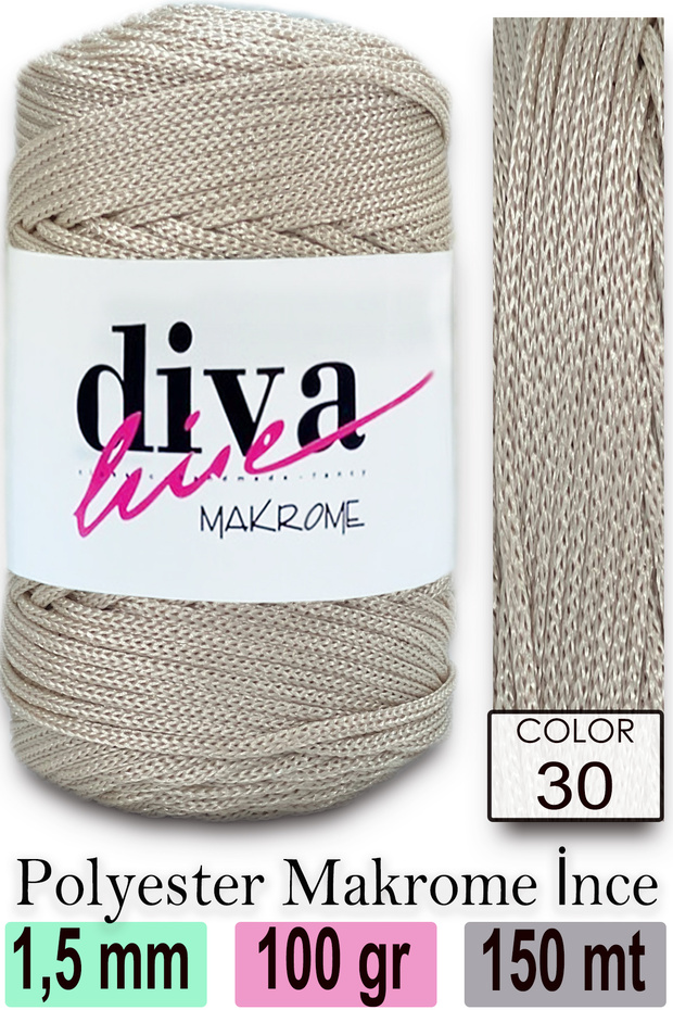 Diva Makrome Ipi 30 - 1