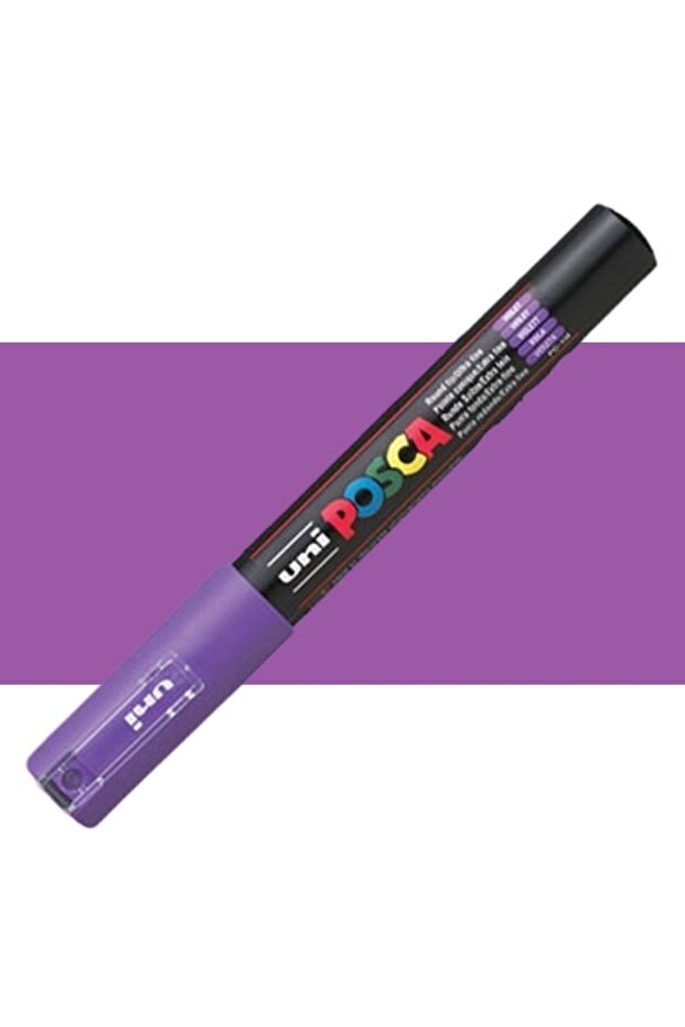Posca PC-1M (0.7mm) Mor - 1