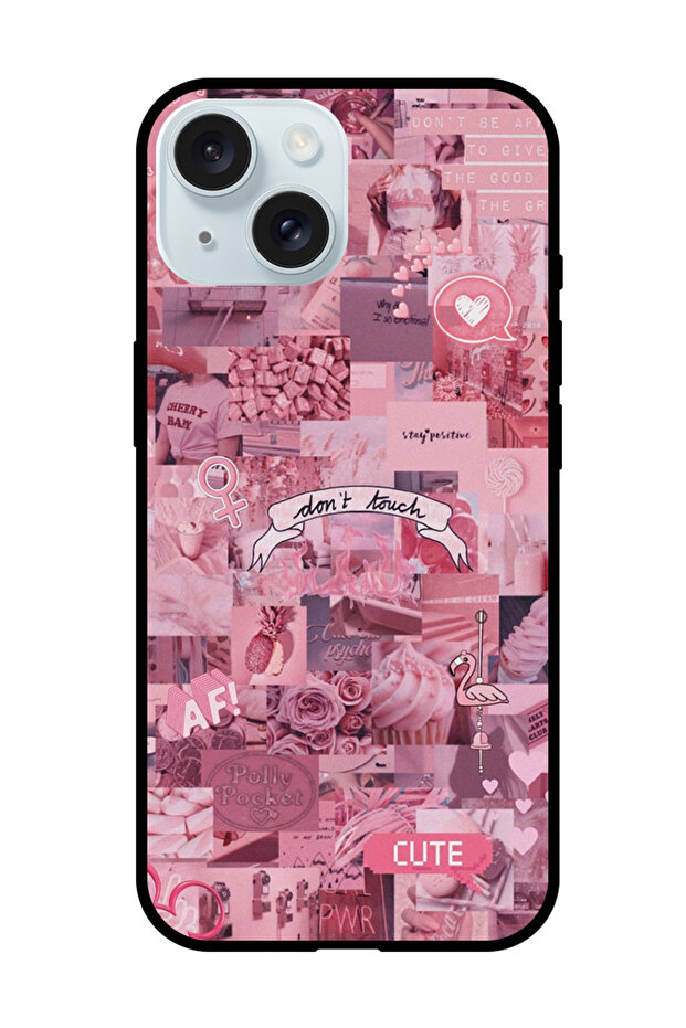Protective Case Anti Scratch Shock Proof Bumper Cover For iPhone 15 Plus Dont Touch