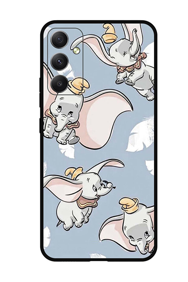 Protective Case Anti Scratch Shock Proof Bumper Cover For Samsung Galaxy M54 Baby Elephant Flying