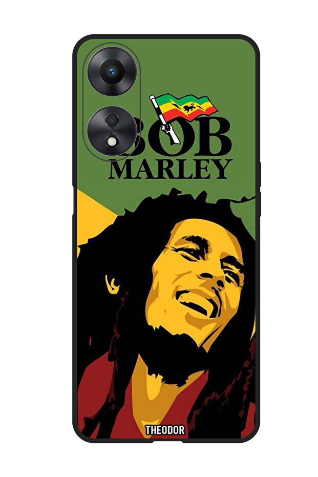 Protective Case Anti Scratch Shock Proof Bumper Cover For Oppo A98 Bob Marley