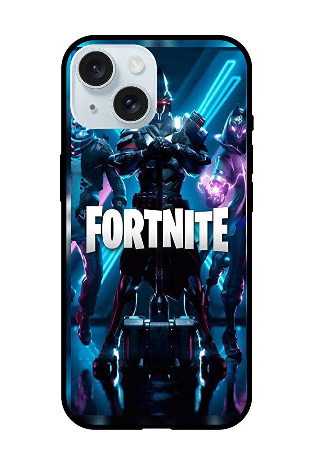 Protective Case Anti Scratch Shock Proof Bumper Cover For iPhone 15 Plus Fortnite 1