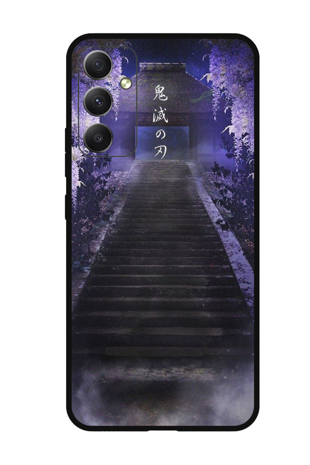 Protective Case Anti Scratch Shock Proof Bumper Cover For Samsung Galaxy M54 Demon slayer