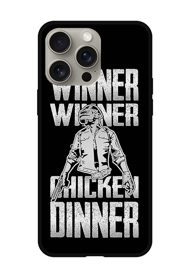 Protective Case For iPhone 15 Pro Winner Winner Chicken Winner