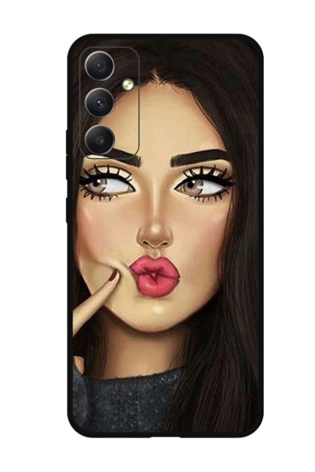 Protective Case Anti Scratch Shock Proof Bumper Cover For Samsung Galaxy M54 Dimple Girl