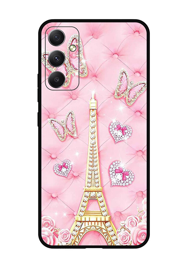 Protective Case Anti Scratch Shock Proof Bumper Cover For Samsung Galaxy M34 5G Eiffel Tower (2)
