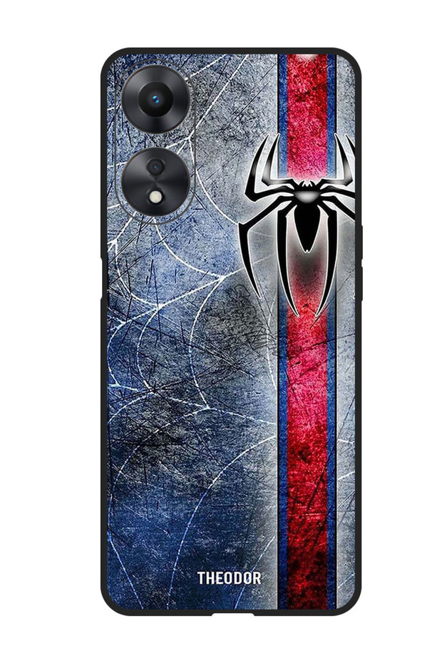 Protective Case Anti Scratch Shock Proof Bumper Cover For Oppo A98 Spiderman