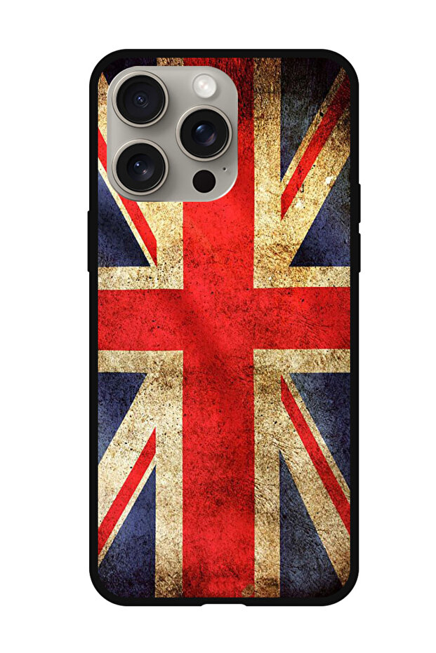 Protective Case Anti Scratch Shock Proof Bumper Cover For iPhone 15 Pro Max GB Flag