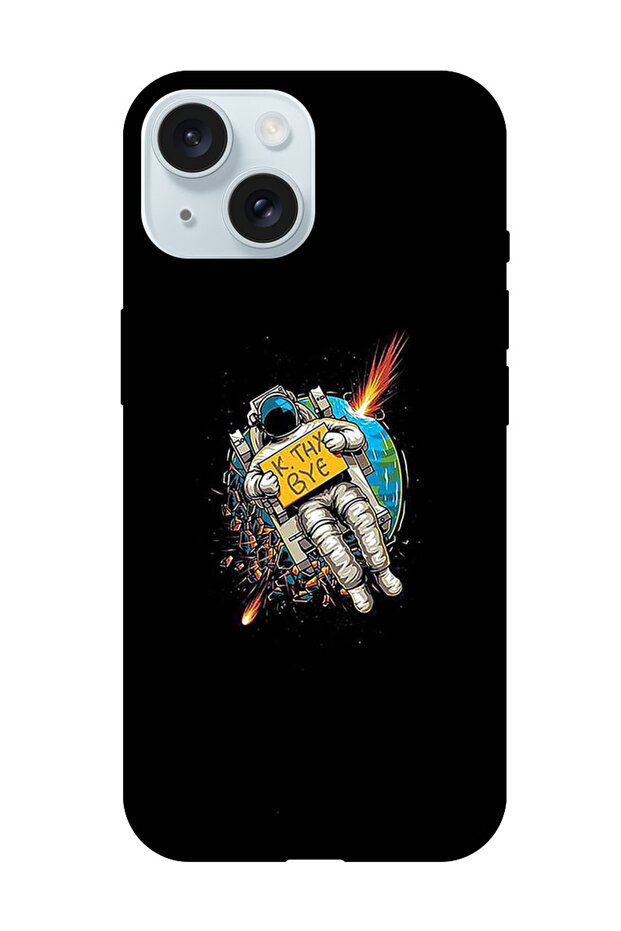 Protective Case Anti Scratch Shock Proof Bumper Cover For iPhone 15 Plus Bye