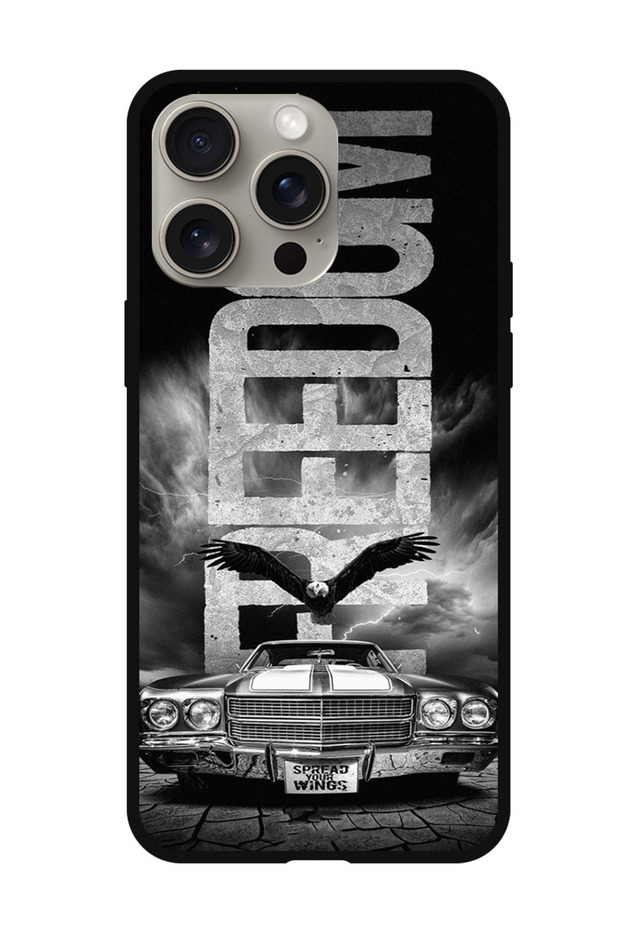 Protective Case Anti Scratch Shock Proof Bumper Cover For iPhone 15 Pro Max Freedom