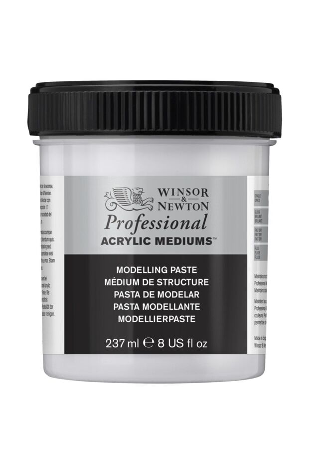 Winsor & Newton Professional Acrylic Modelling Paste (Model Hamuru) 237ml - 1