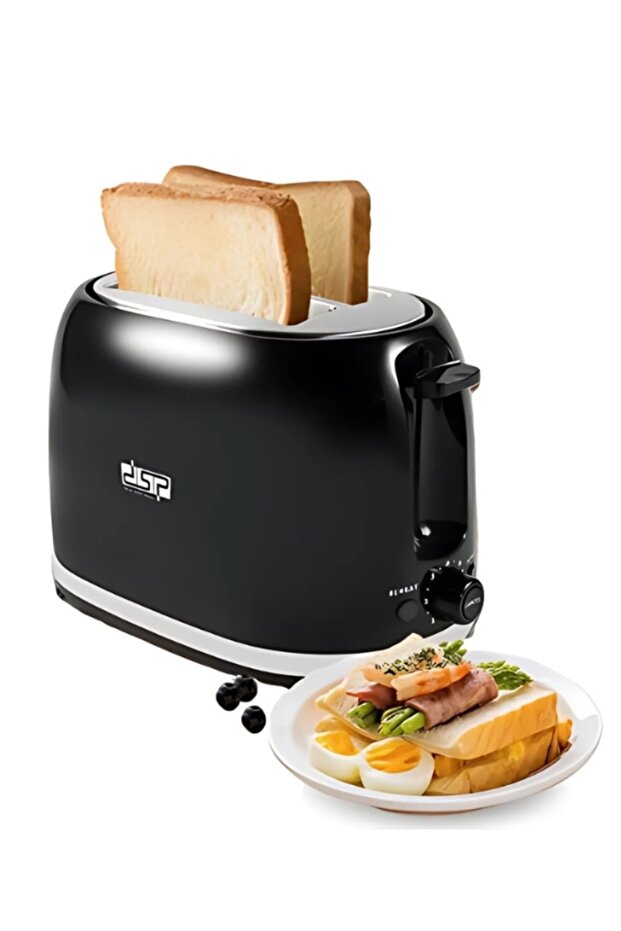 ماكينة صنع الخبز KC2045 مع خاصية إذابة الثلج بنقرة واحدة وتسخين مزدوج من الجانبين - 1