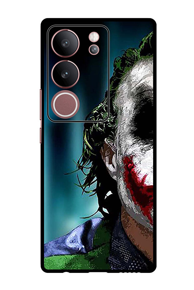 Protective Case Anti Scratch Shock Proof Bumper Cover For Vivo V29 - V29 Pro Joke_r Half face