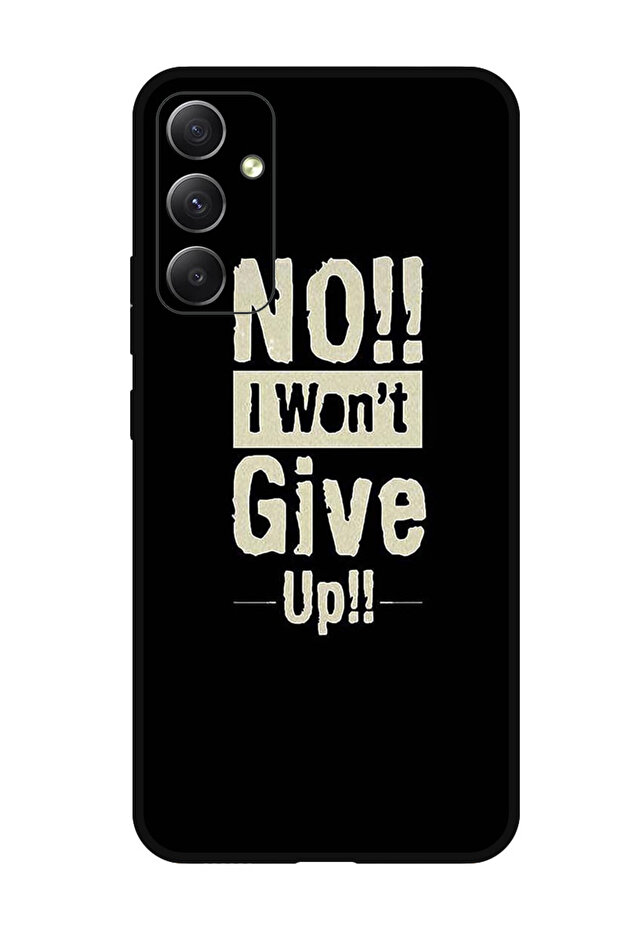 Protective Case Anti Scratch Shock Proof Bumper Cover For Samsung Galaxy A24 4G No I Wont Gve Up