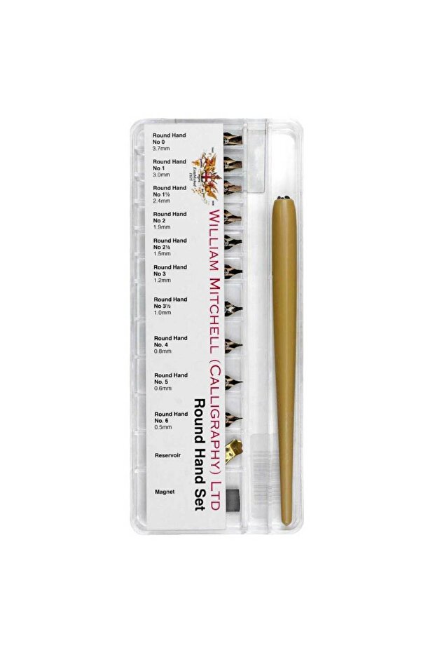 Calligraphy Round Hand Set - 1