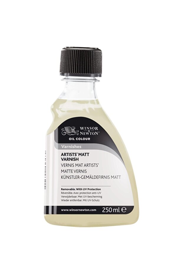 Winsor & Newton Artists' Matt Varnish (Mat Vernik) 250ml - 1