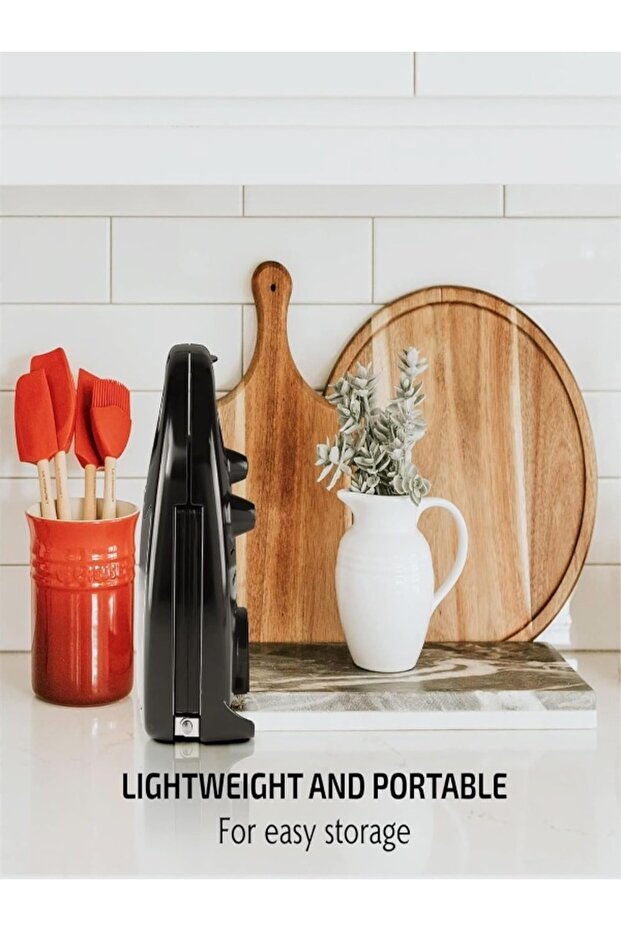2 Slice Waffle Maker with Non-Stick Plate - 6
