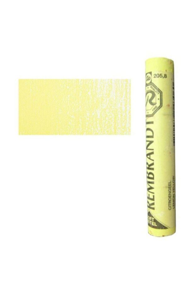 Soft Pastel Lemon Yellow 205.8